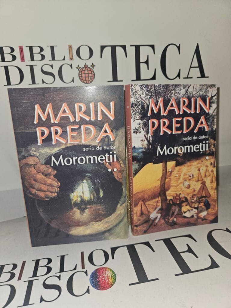 Moromeții. Volumele I și II - Marin Preda