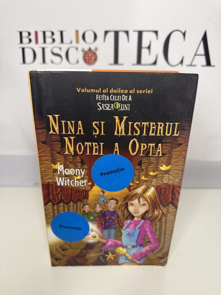 Nina și misterul notei a opta - Moony Witcher