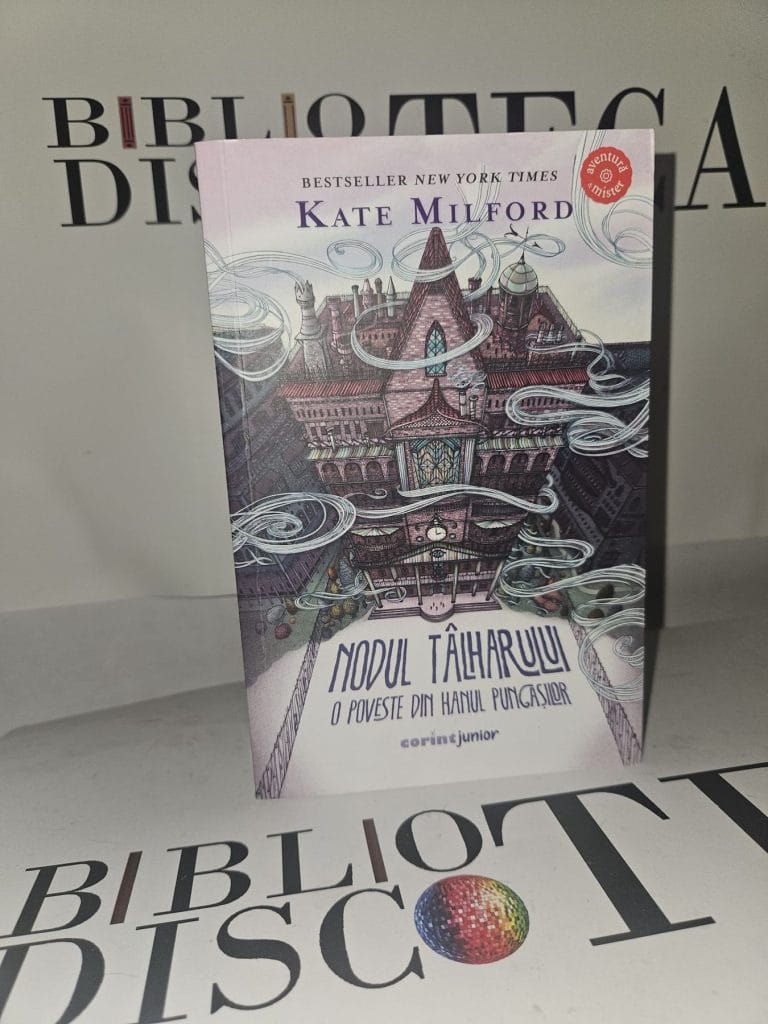 Nodul tâlharului. O poveste din Hanul Pungașilor - Kate Milford