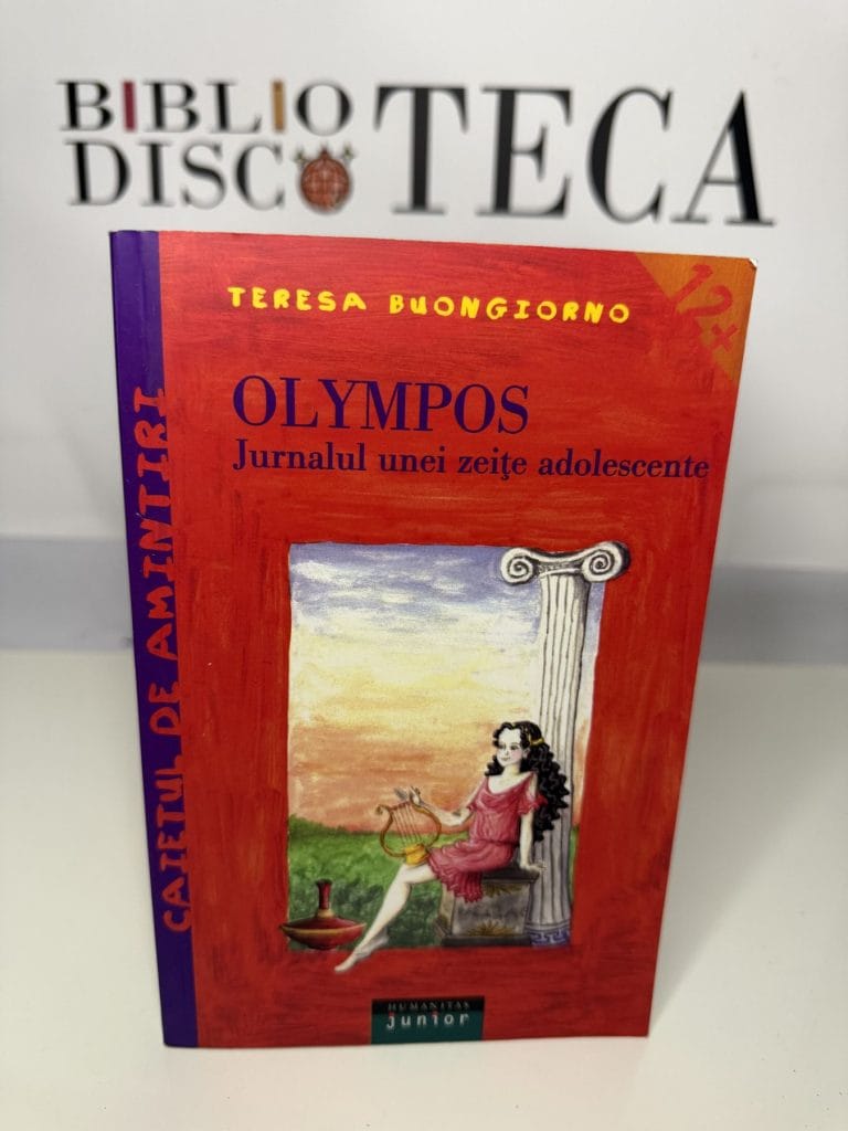 Olympos. Jurnalul unei zeițe adolescente - Teresa Buongiorno