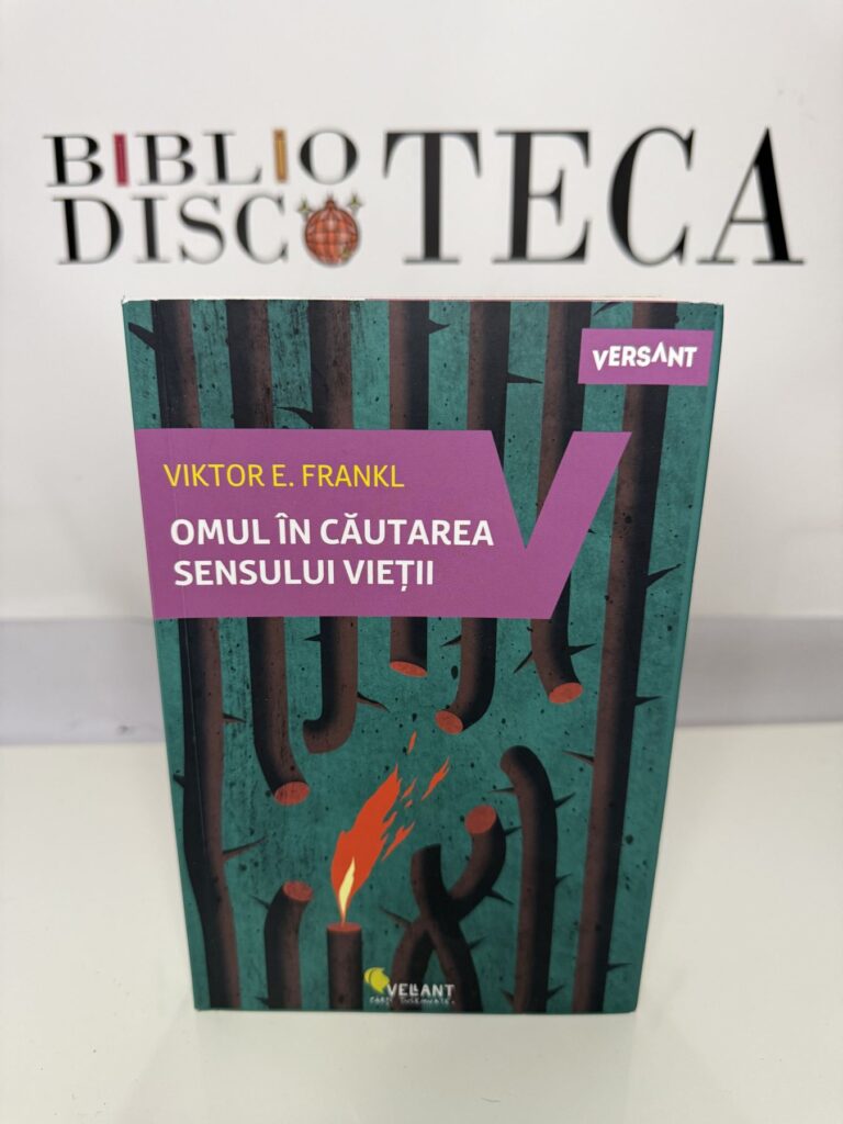 Omul în căutarea sensului vieții - Viktor E. Frankl