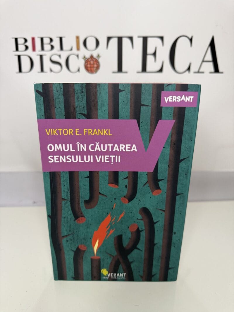 Omul în căutarea sensului vieții - Viktor E. Frankl
