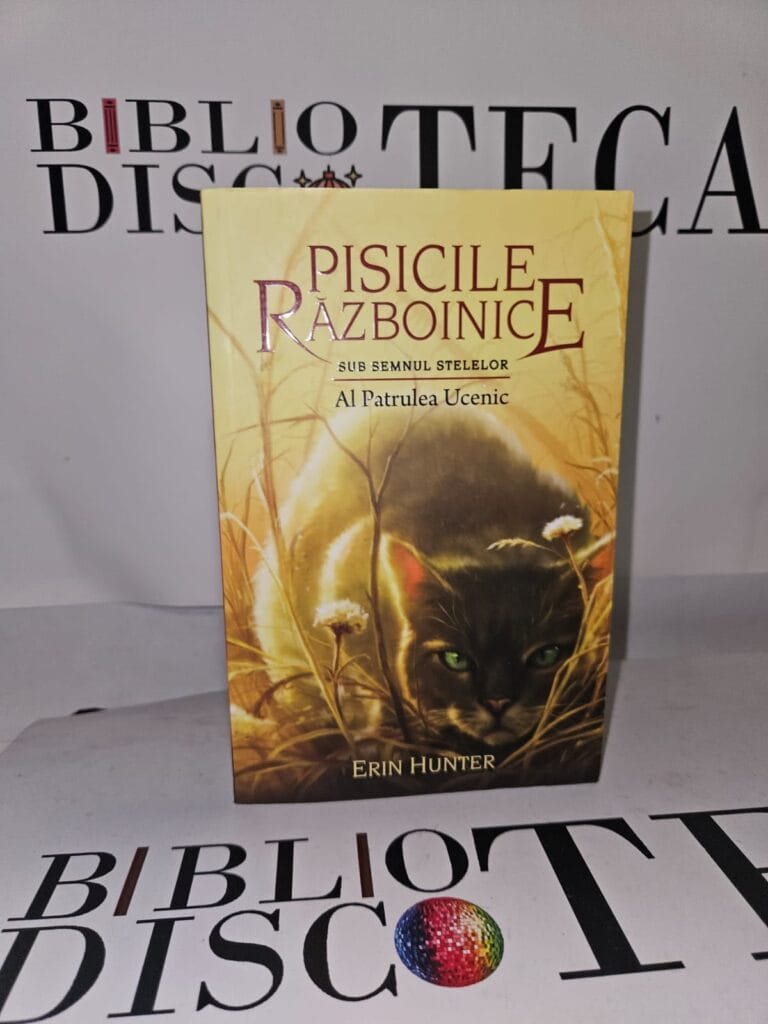 Pisicile Războinice. Sub semnul stelelor. Al Patrulea Ucenic - Erin Hunter
