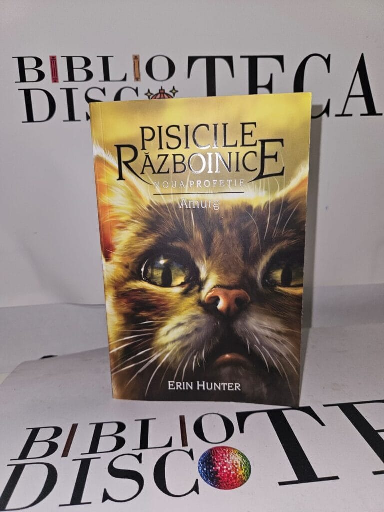 Pisicile Războinice. Noua profeție. Amurg - Erin Hunter