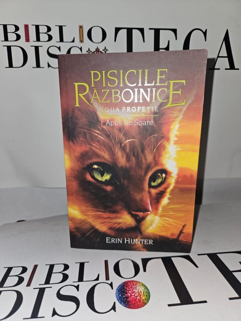 Pisicile Războinice. Noua profeție. Apus de Soare - Erin Hunter