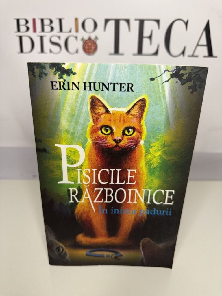 Pisicile Războinice. În inima pădurii - Erin Hunter