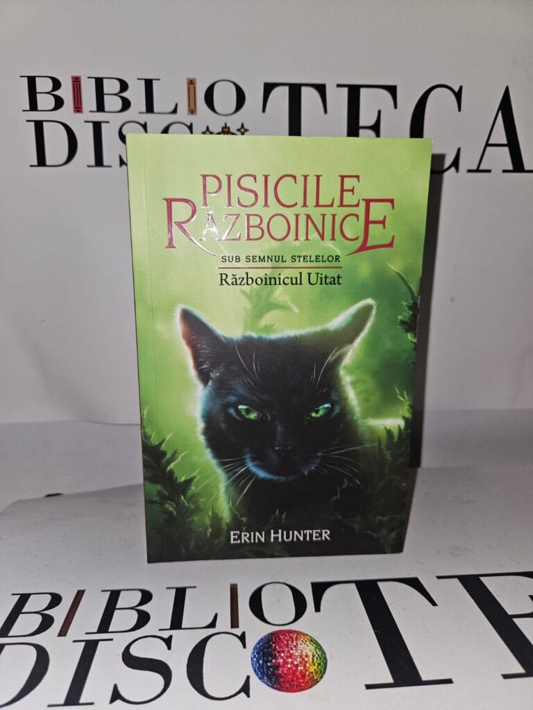 Pisicile Războinice. Sub semnul stelelor. Războinicul Uitat - Erin Hunter
