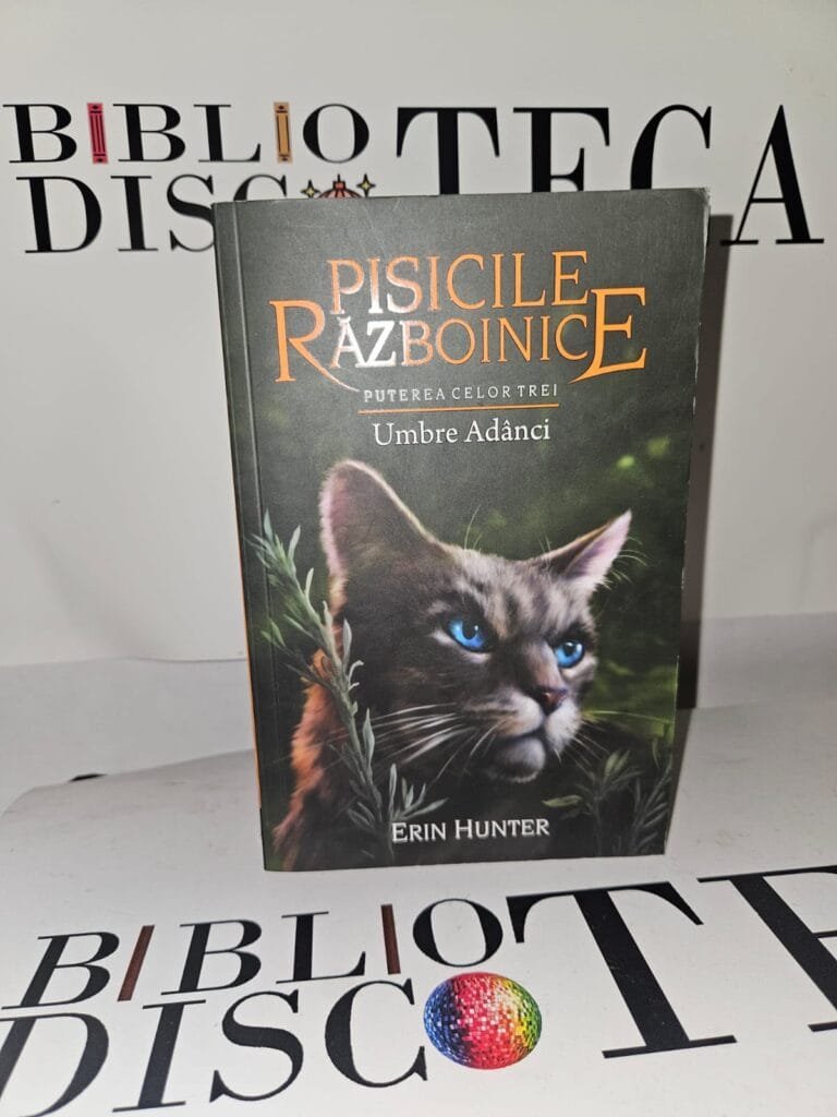 Pisicile Războinice. Puterea celor trei. Umbre Adânci - Erin Hunter
