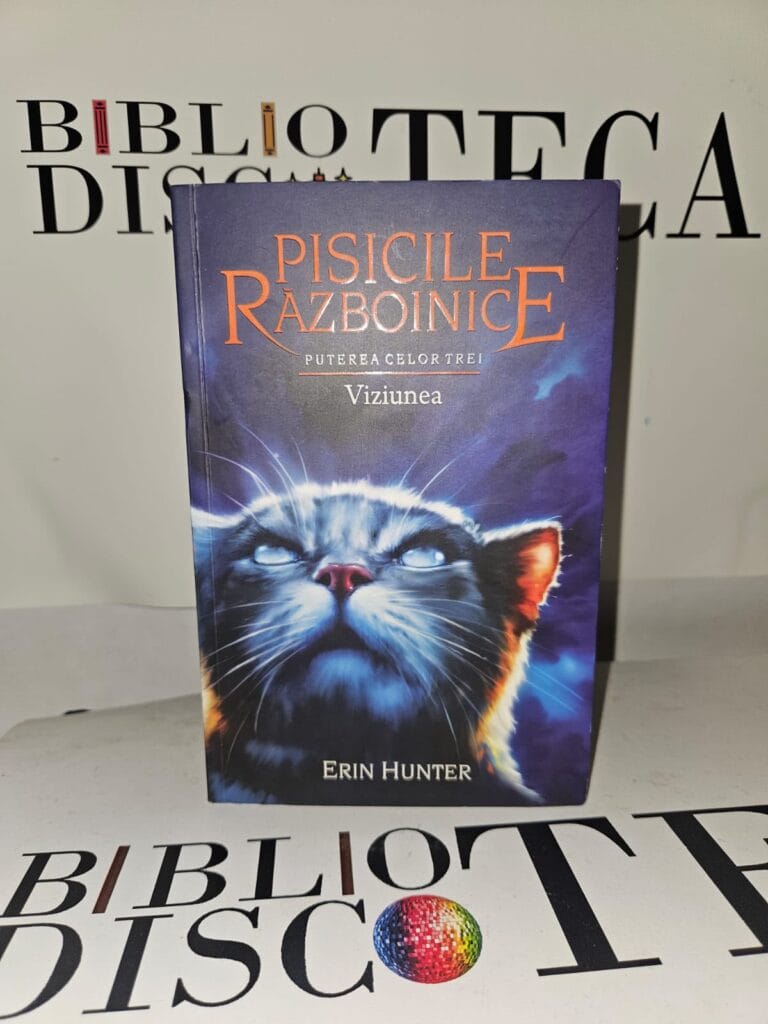 Pisicile Războinice. Puterea celor trei. Viziunea - Erin Hunter