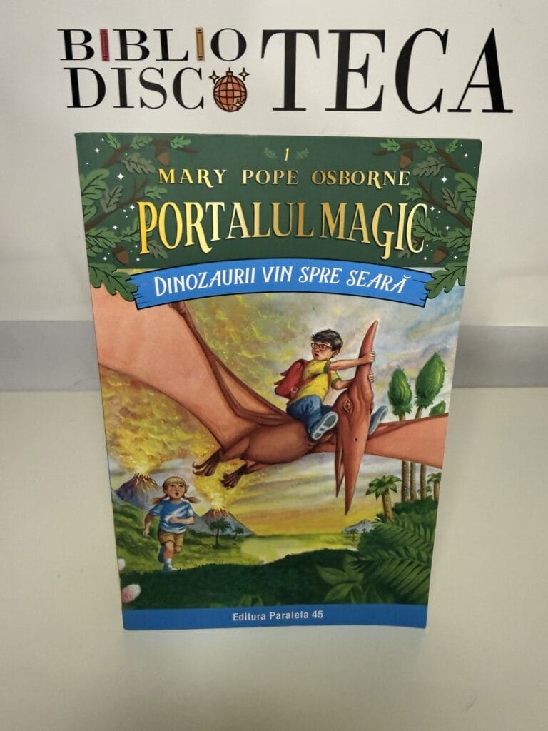 Portalul magic. Dinozaurii vin spre seară - Mary Pope Osborne