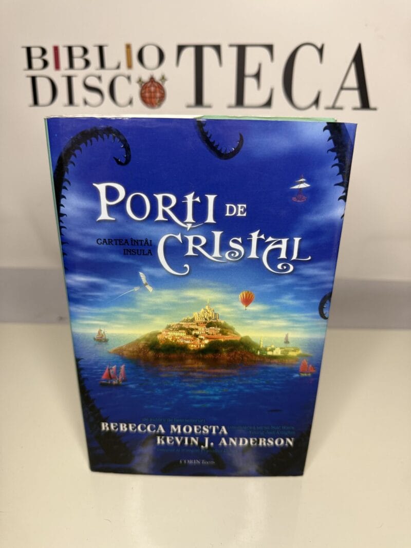 Porți de cristal - Rebecca Moesta; Kevin J. Anderson