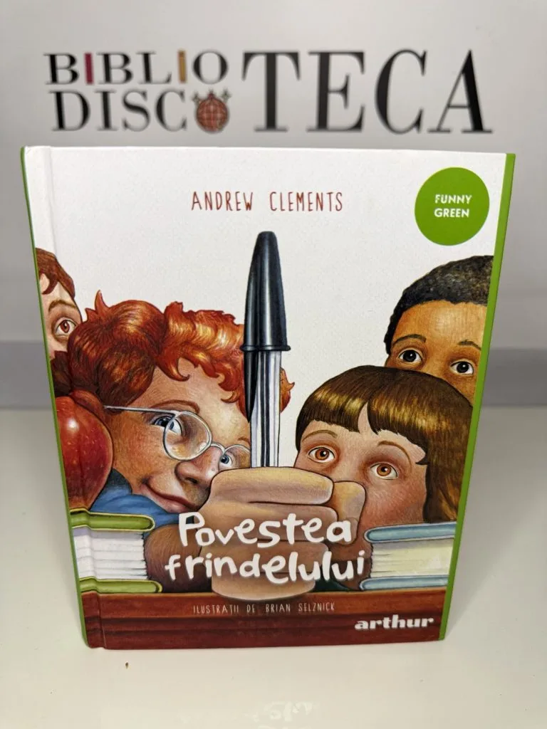 Povestea frindelului - Andrew Clements