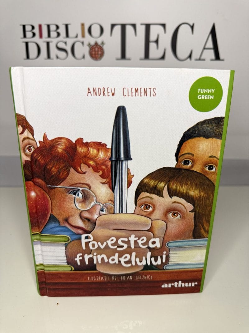 Povestea frindelului - Andrew Clements