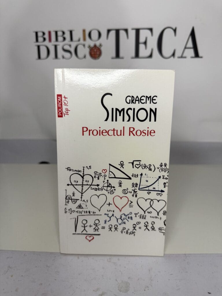 Proiectul Rosie - Graeme Simsion