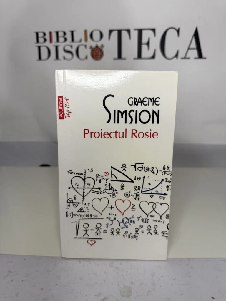 Proiectul Rosie - Graeme Simsion