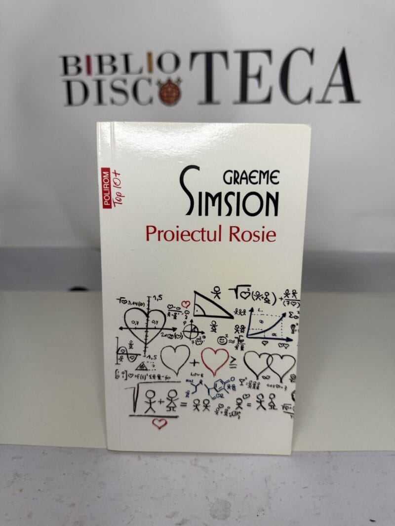 Proiectul Rosie - Graeme Simsion