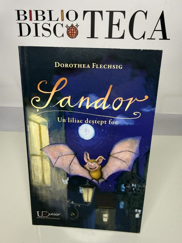 Sándor. Un liliac deștept foc - Dorothea Flechsig
