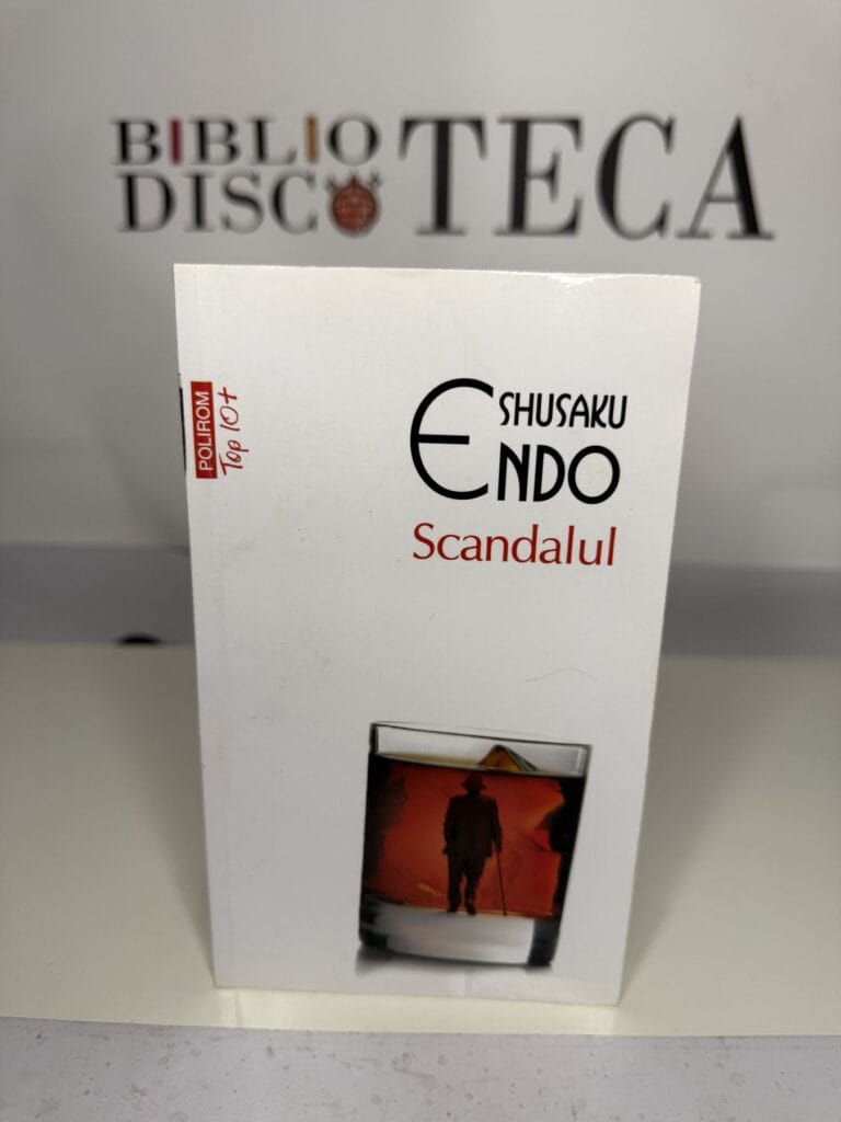 Scandalul - Shusaku Endo