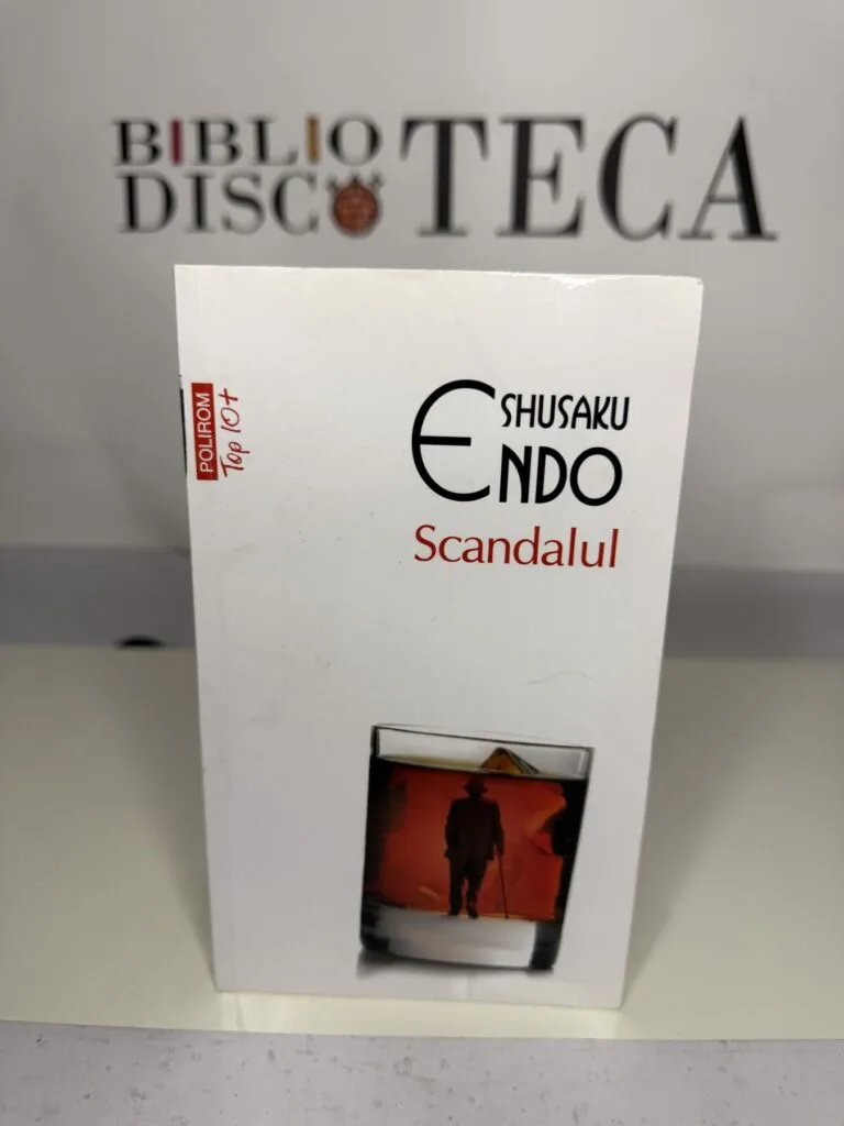 Scandalul - Shusaku Endo