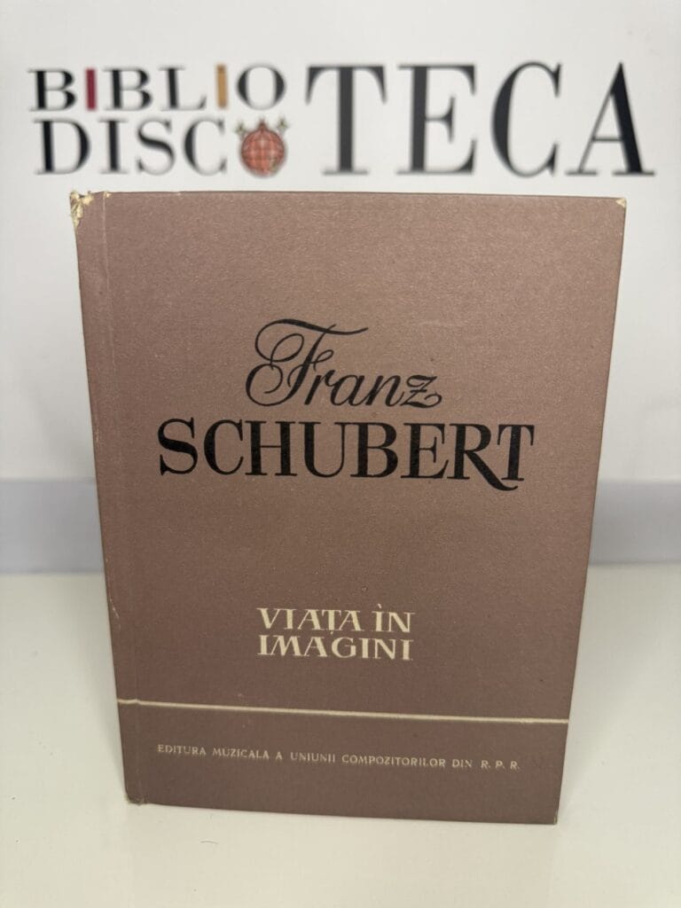 Franz Schubert. Viața în imagini