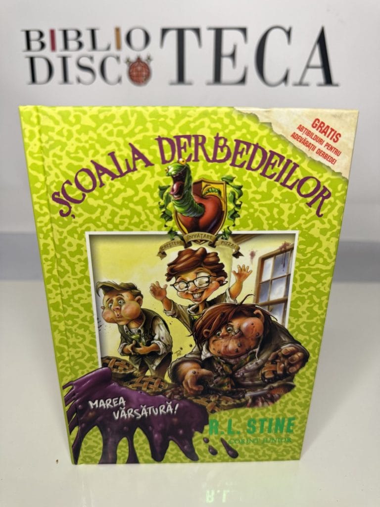 Școala derbedeilor. Marea vărsătură! - R. L. Stine