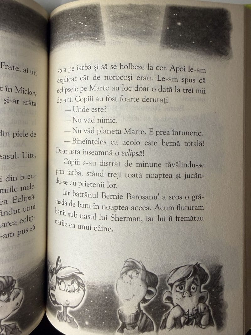 Școala derbedeilor. Marea vărsătură! - R. L. Stine - imagine 2