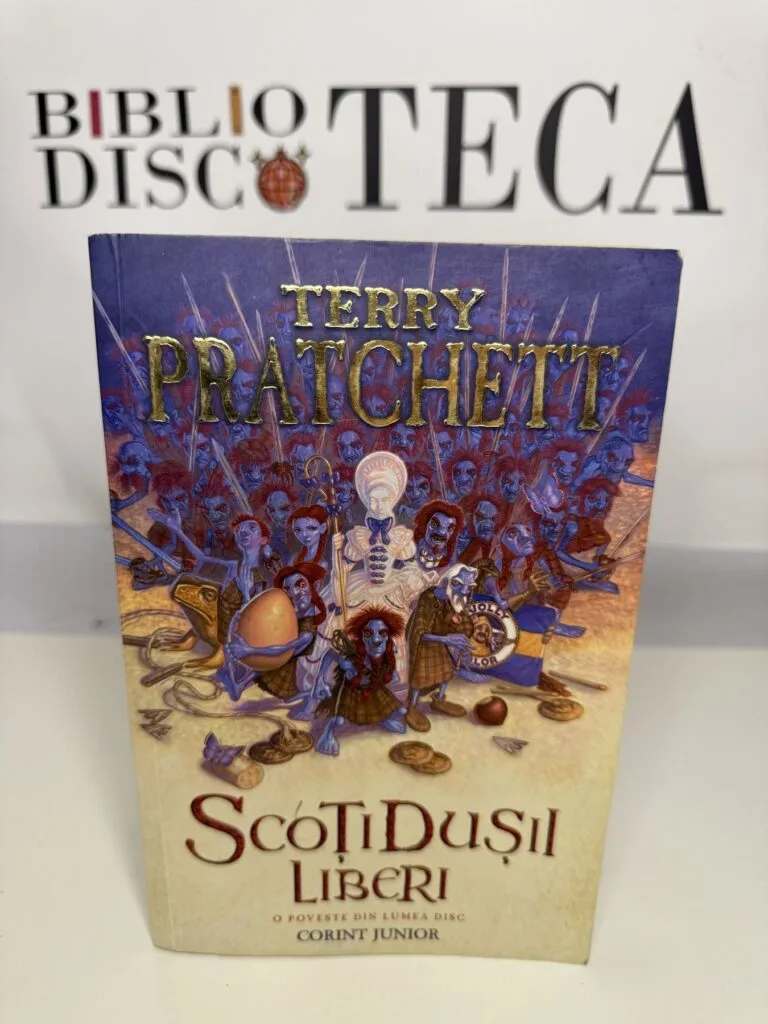 Scoțidușii liberi - Terry Pratchett