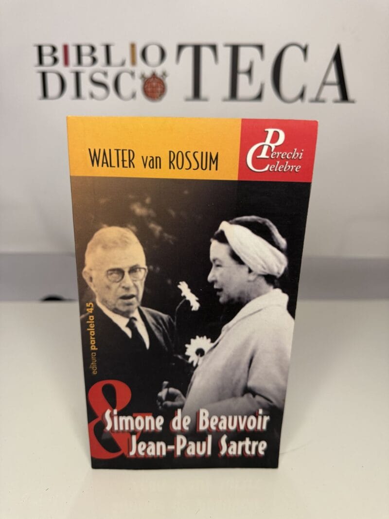 Simone de Beauvoir & Jean-Paul Sartre
