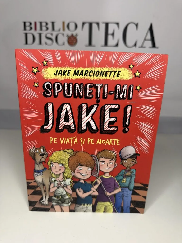 Spuneți-mi Jake! Pe viață și pe moarte - Jake Marcionette