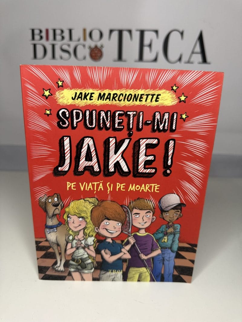 Spuneți-mi Jake! Pe viață și pe moarte - Jake Marcionette