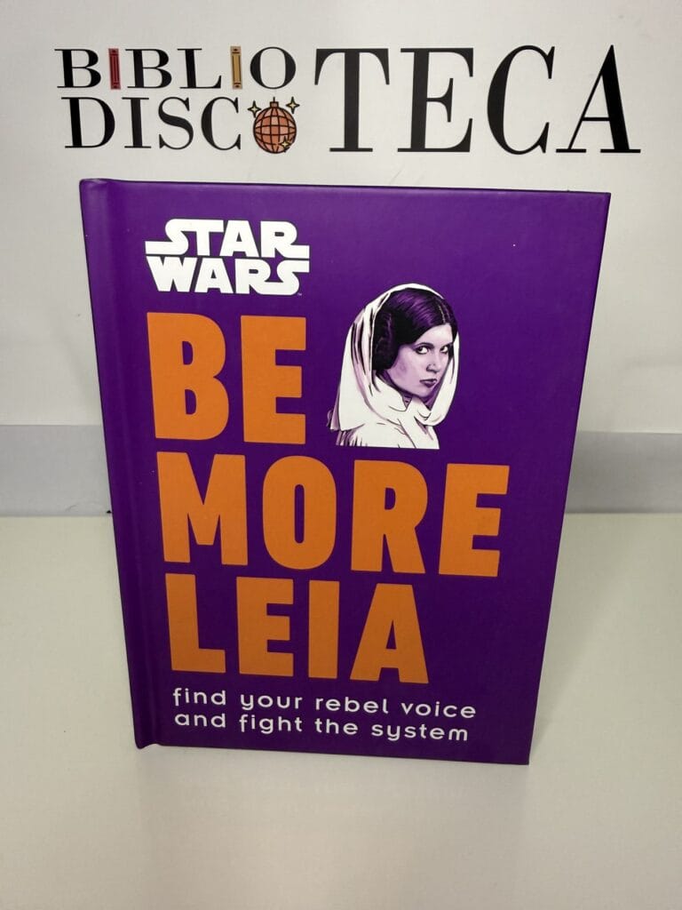 Star Wars. Be More Leia