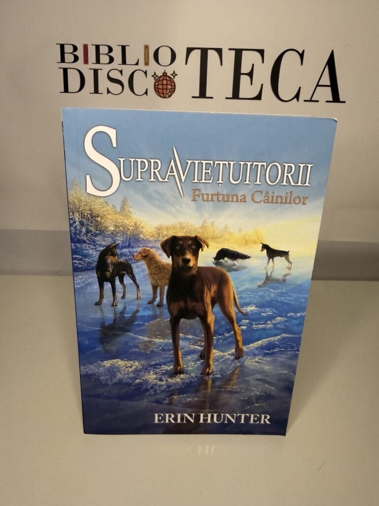 Supraviețuitorii. Furtuna câinilor - Erin Hunter