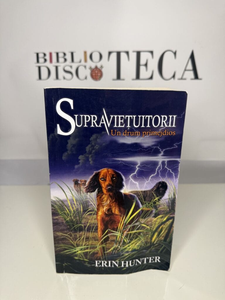 Supraviețuitorii. Un drum primejdios - Erin Hunter