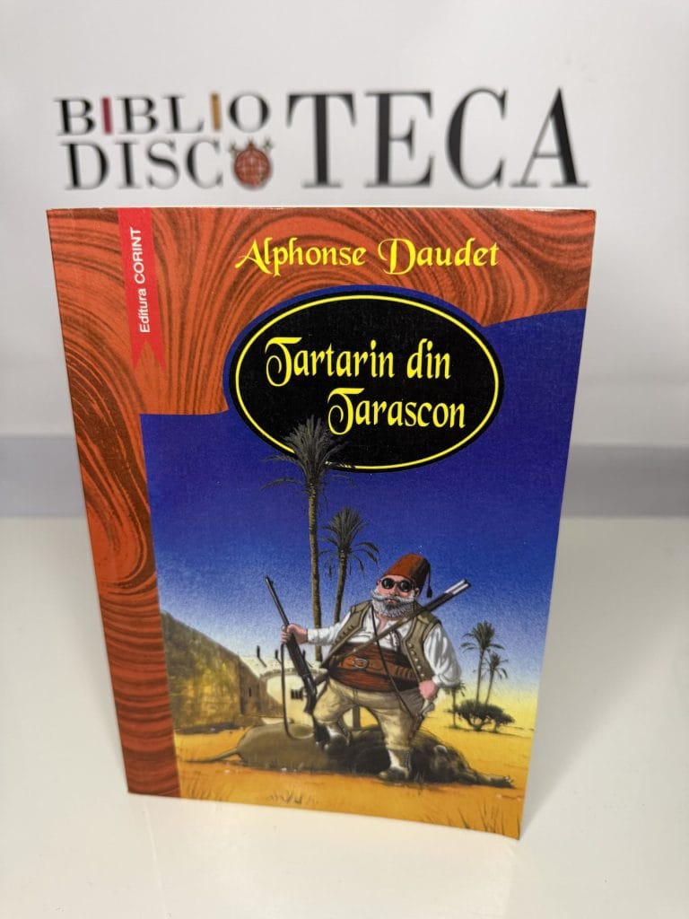 Tartarin din Tarascon - Alphonse Daudet
