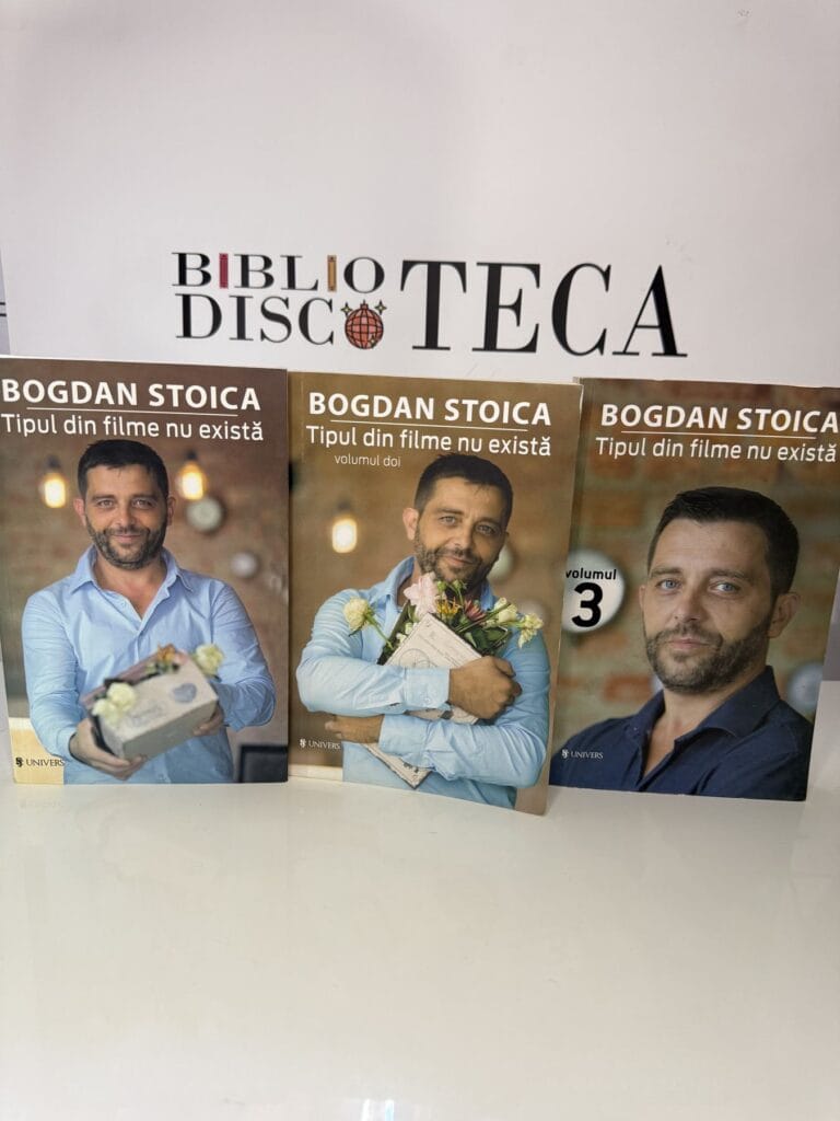 Tipul din filme nu există - Bogdan Stoica