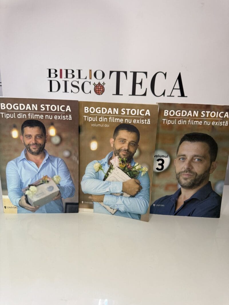 Tipul din filme nu există - Bogdan Stoica