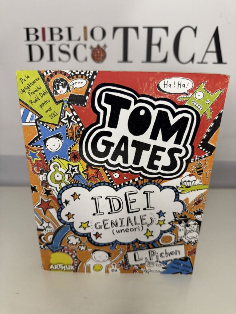 Tom Gates. Idei geniale (uneori) - Liz Pichon