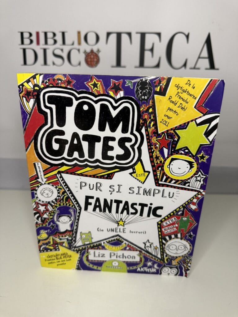 Tom Gates. Pur și simplu fantastic - Liz Pichon