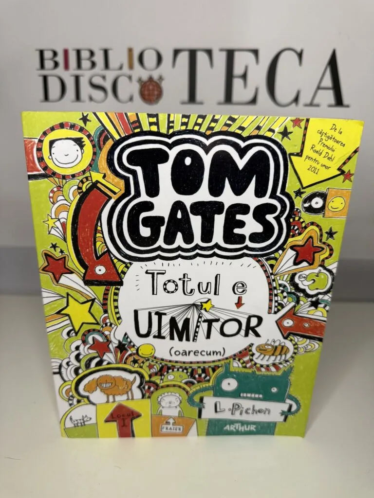 Tom Gates. Totul e uimitor - Liz Pichon
