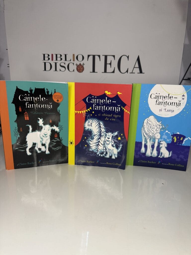 Trilogia Câinele-fantomă - Claire Barker