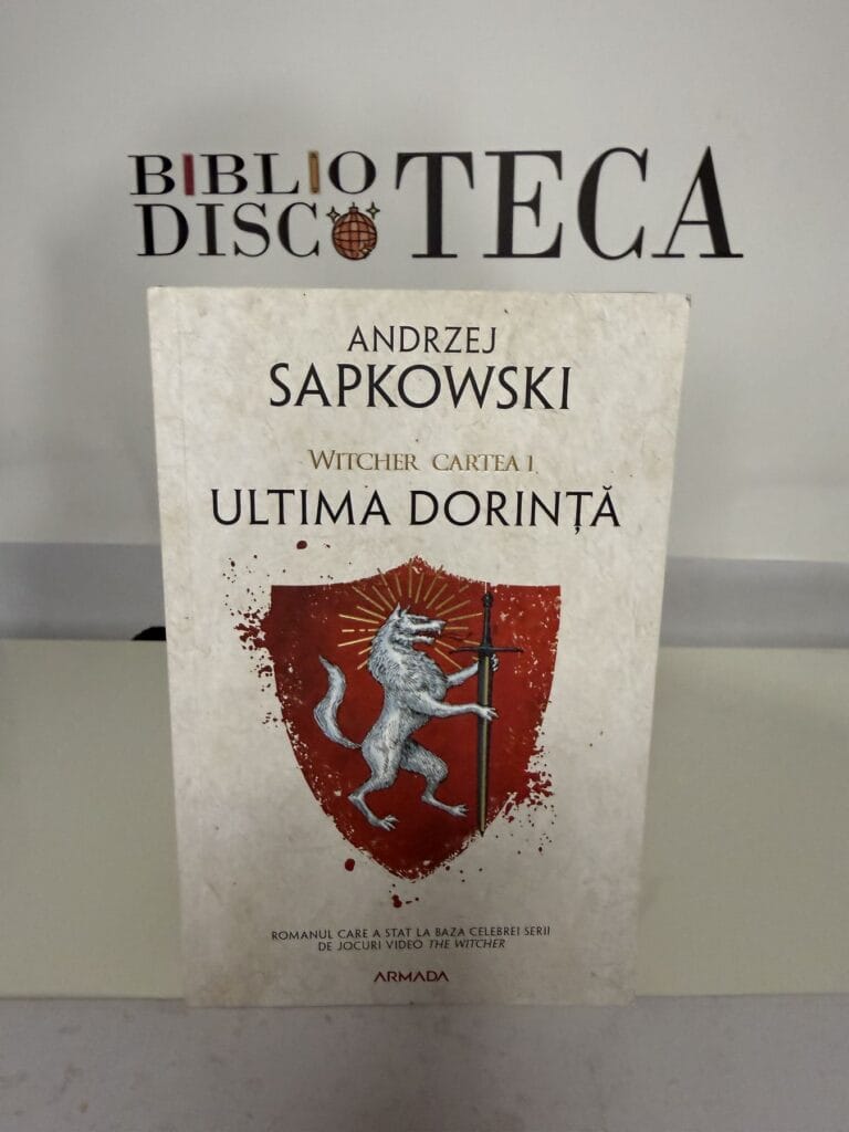 Ultima dorință. Witcher. Cartea I - Andrzej Sapkowski