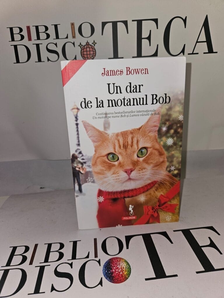Un dar de la motanul Bob - James Bowen