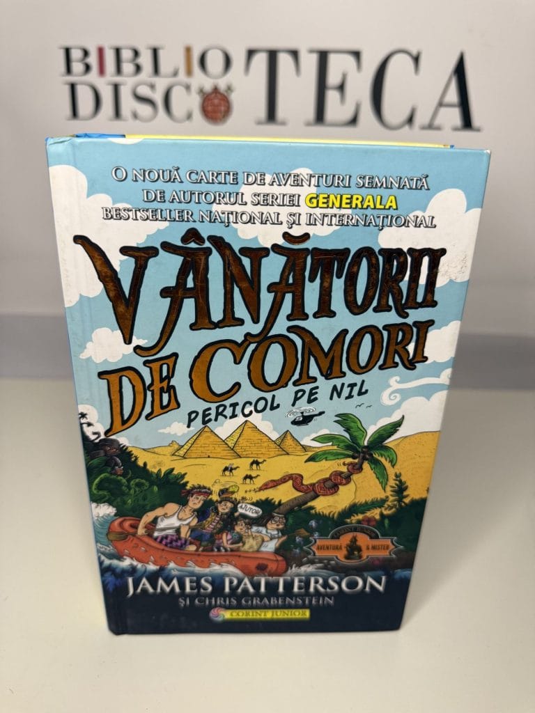 Vânătorii de comori. Pericol pe Nil - James Patterson