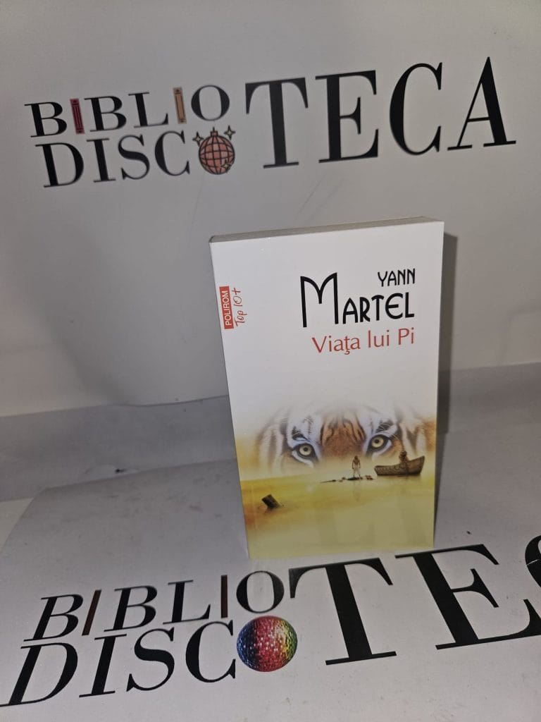 Viața lui Pi - Yann Martel