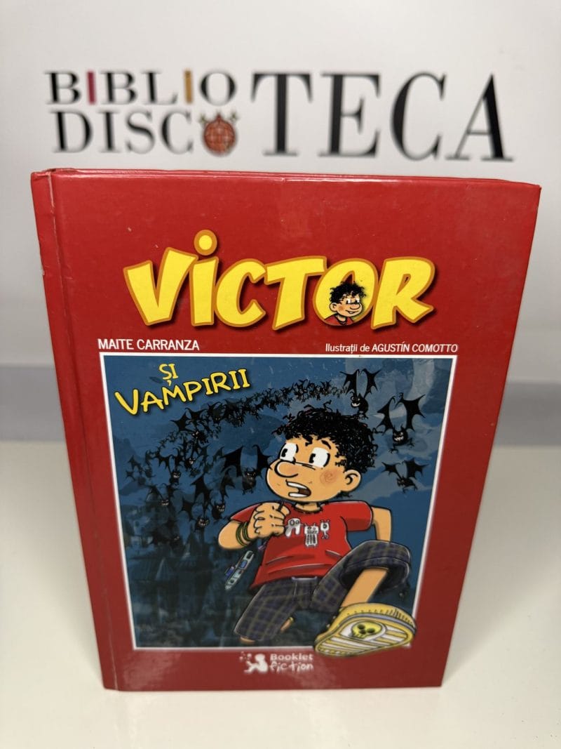 Victor și vampirii - Maite Carranza
