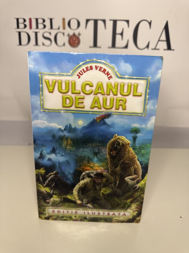 Vulcanul de aur - Jules Verne