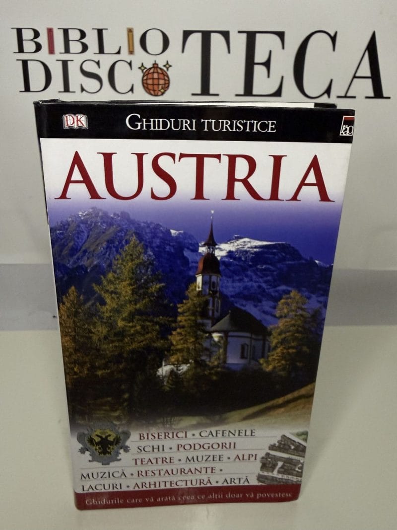 Austria. Ghiduri turistice - Teresa Czerniewicz-Umer