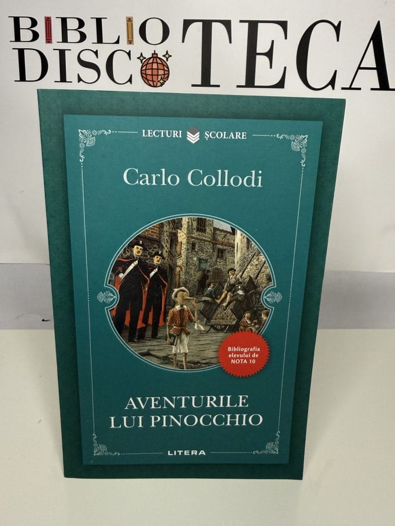 Aventurile lui Pinocchio - Carlo Collodi