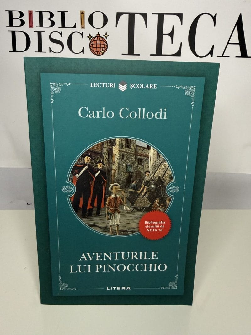 Aventurile lui Pinocchio - Carlo Collodi