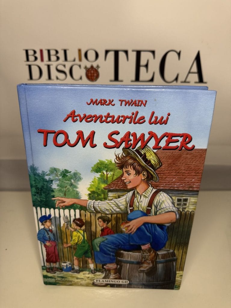Aventurile lui Tom Sawyer - Mark Twain